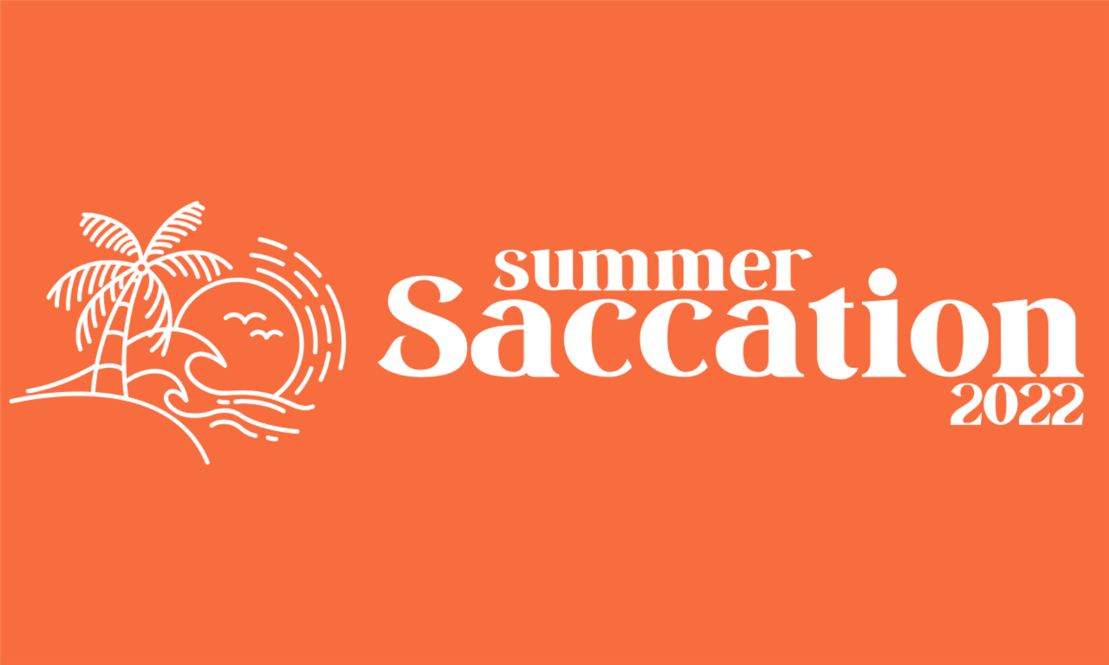 Summer SACCation logo